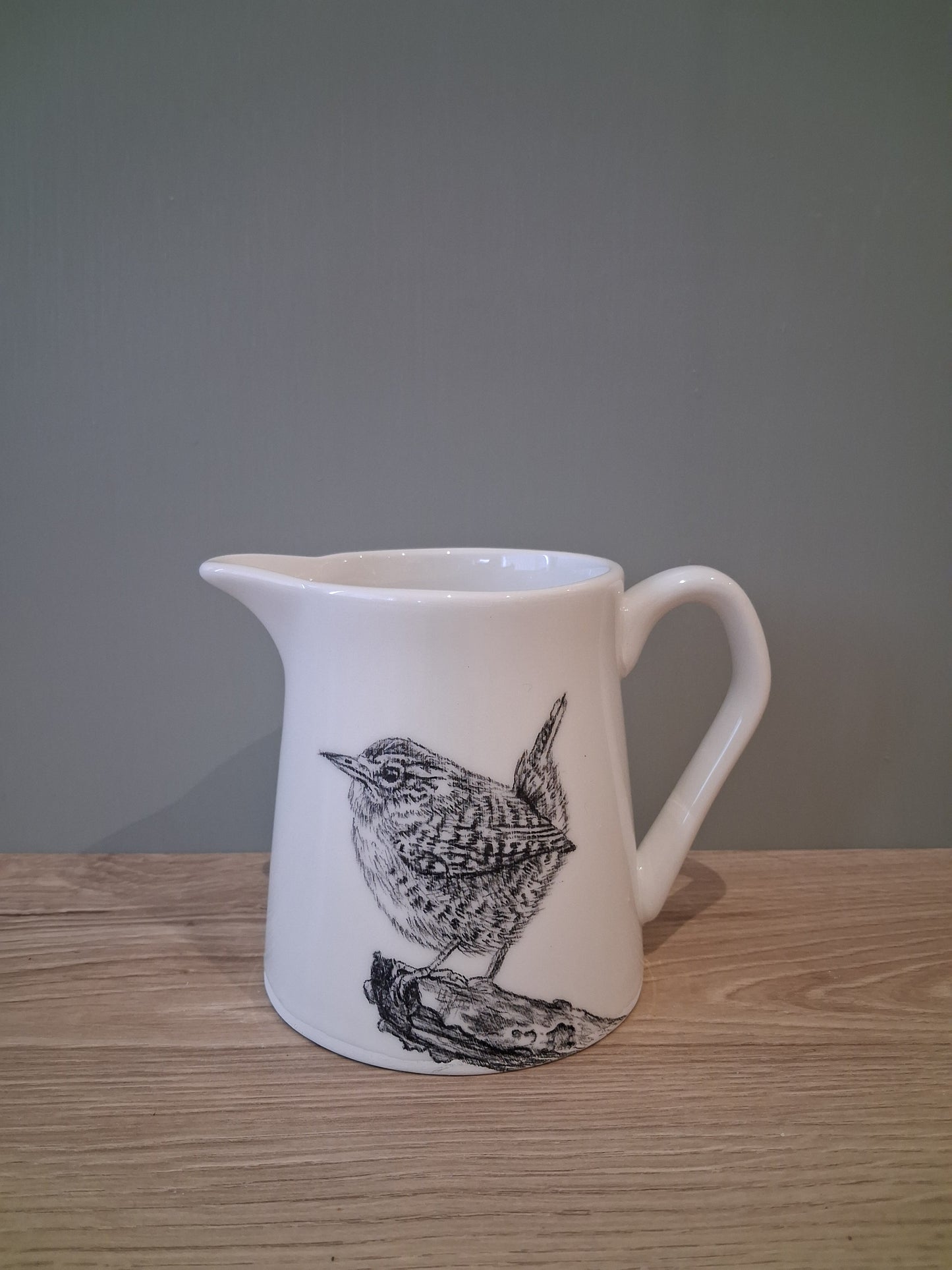 Small milk jug - Jenny Wren