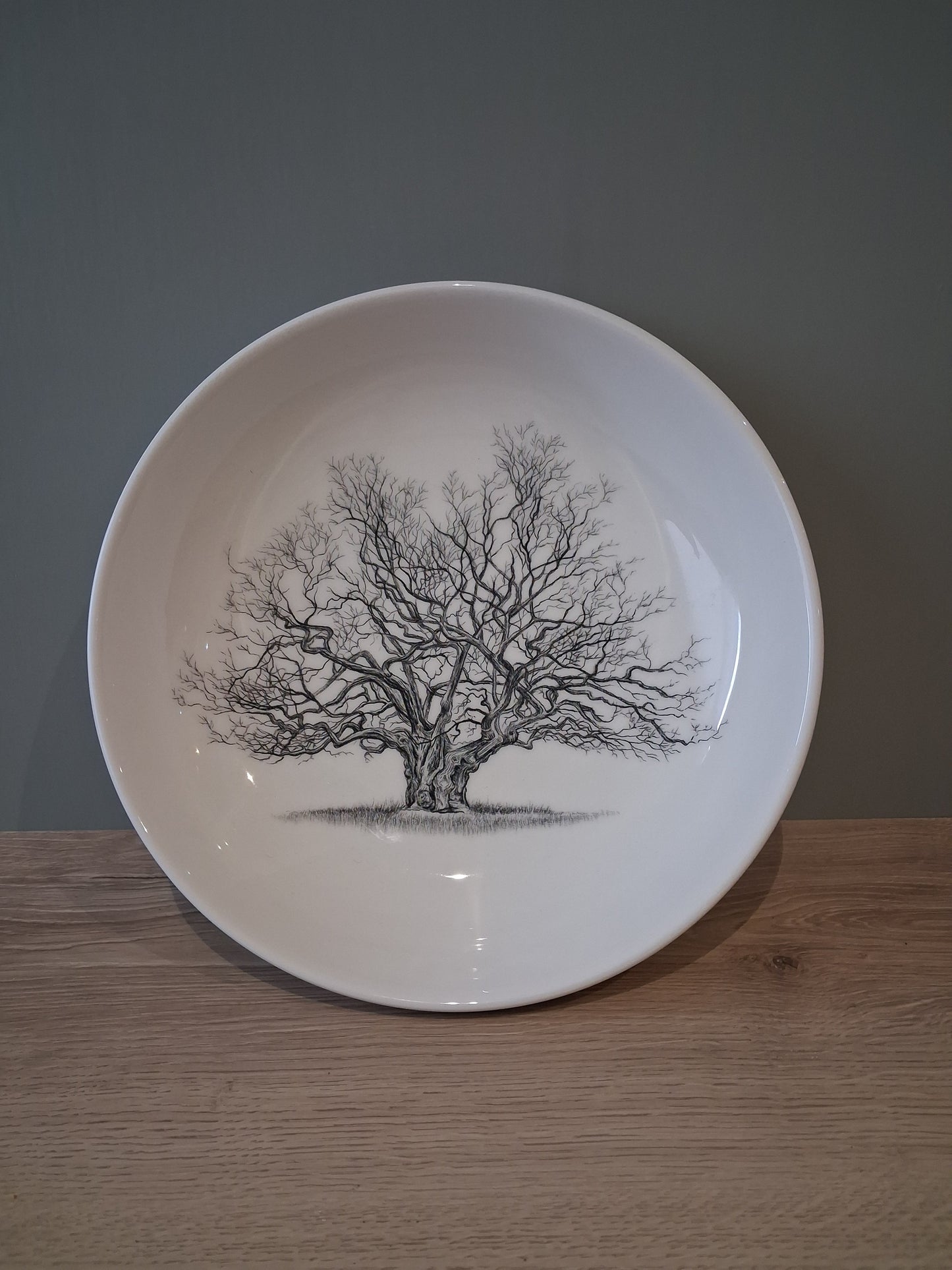 Large Serving Bowl (30cm) - Tree