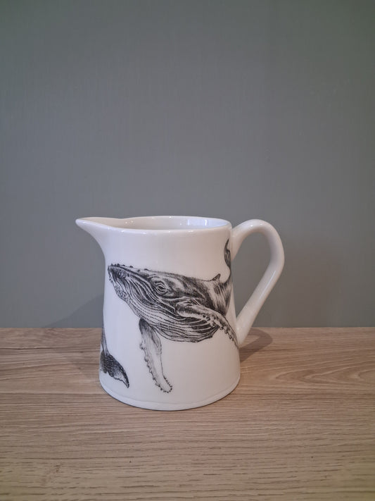 Small milk jug - Whale