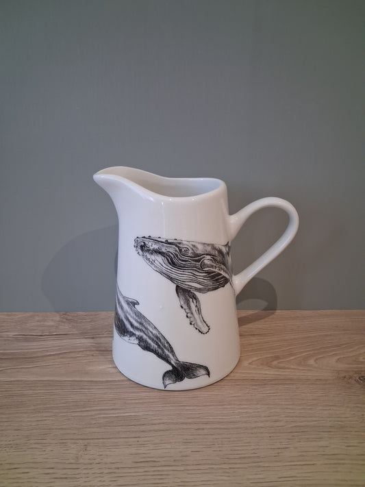 Medium jug - Whale