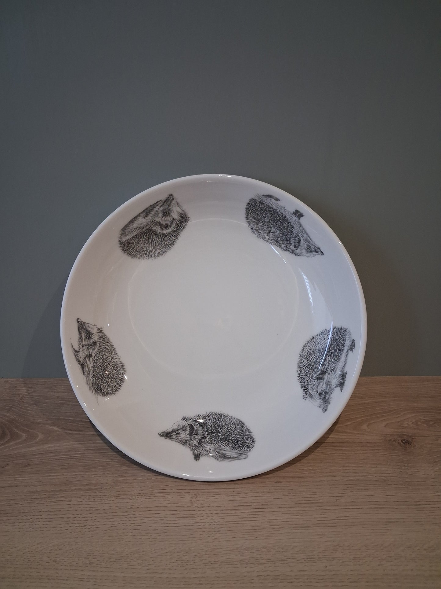 Large Serving Bowl (30cm) - Hedgehogs