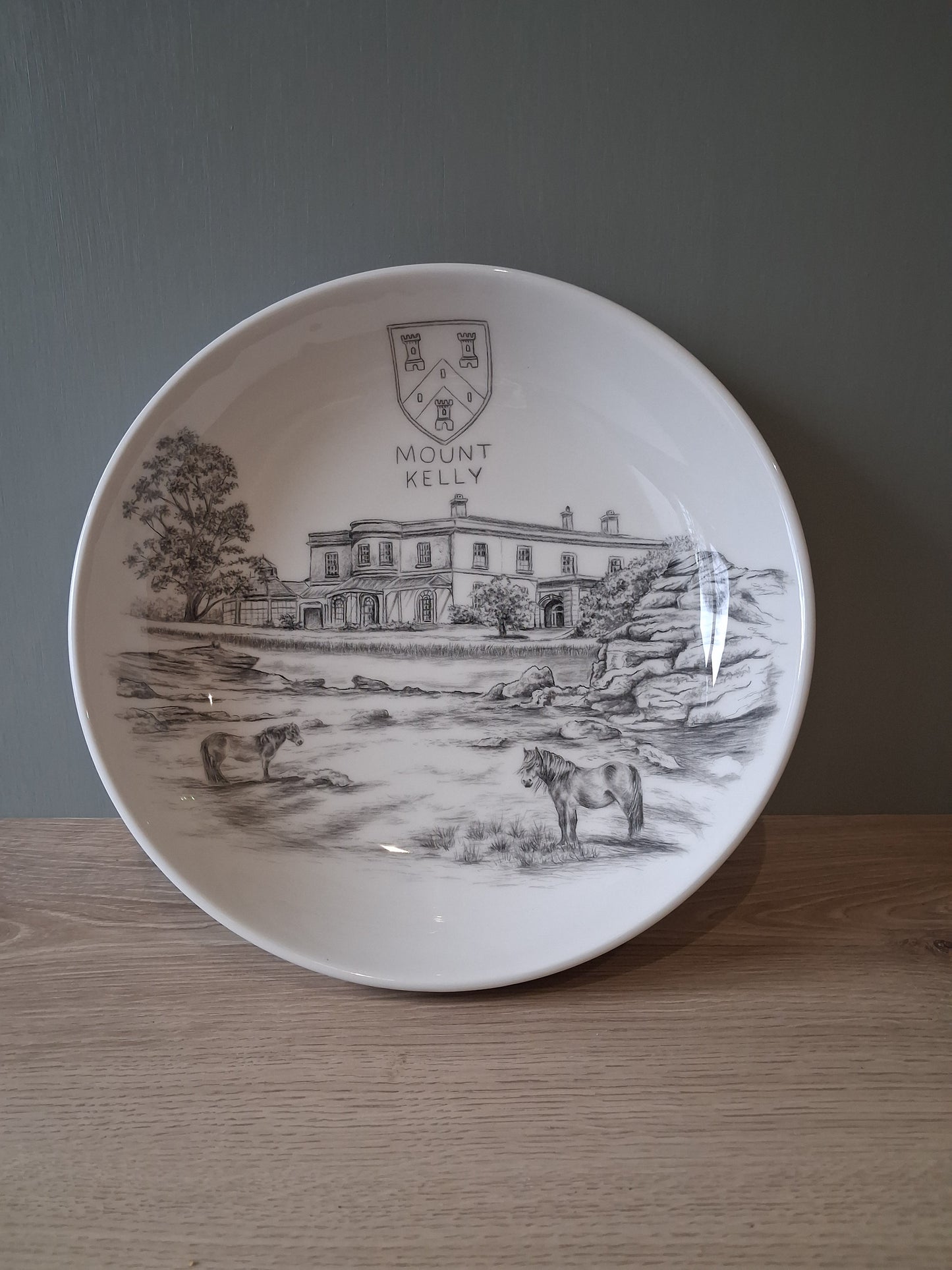 Large Serving Bowl (30cm) - Mount Kelly Prep