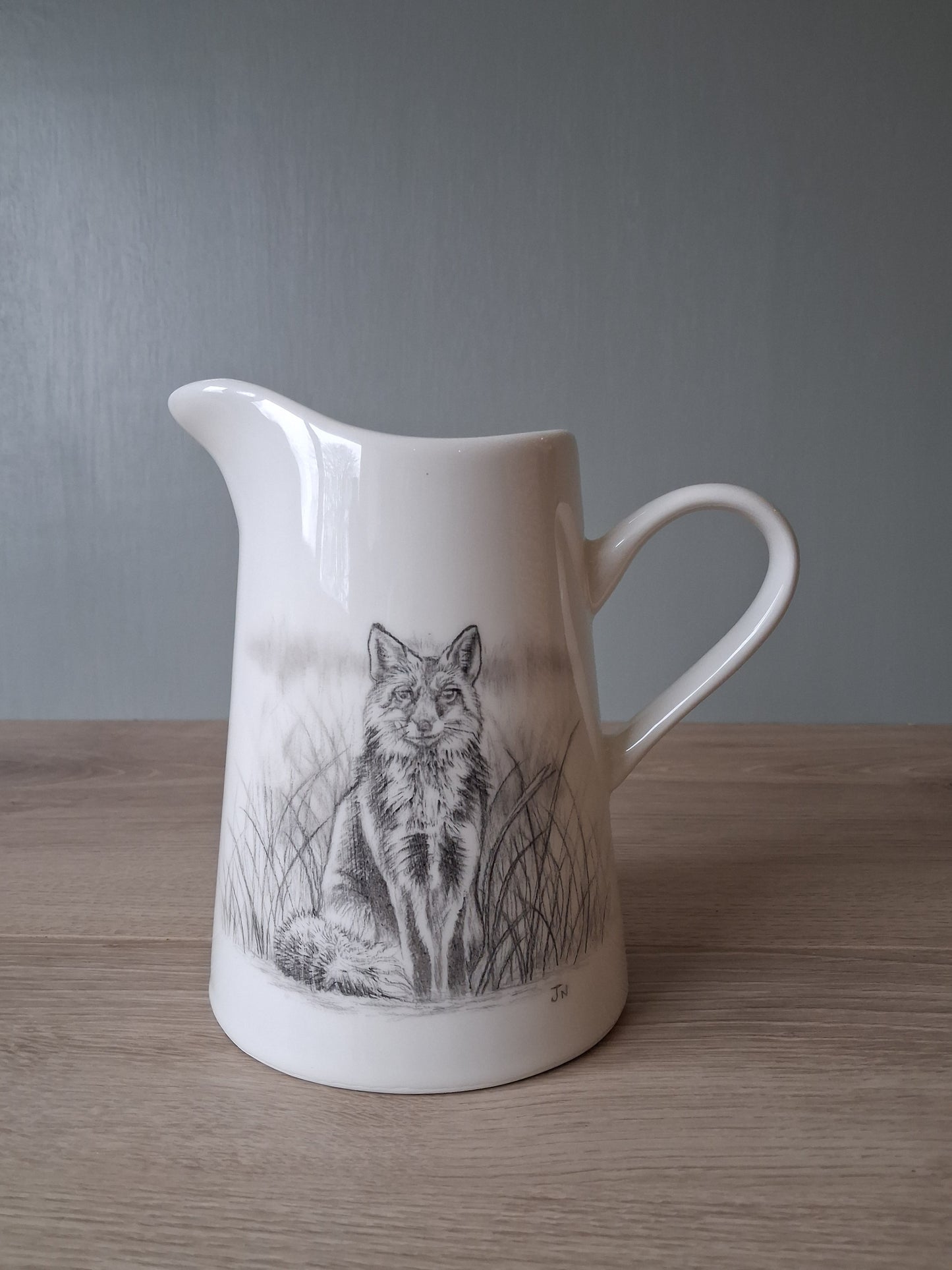 Medium jug - fox