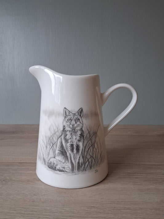 Medium jug - fox