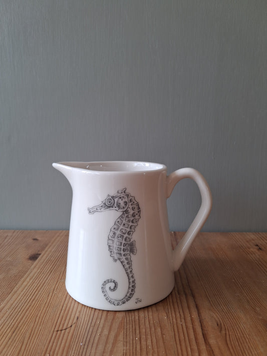 Small milk jug - Sea Horse