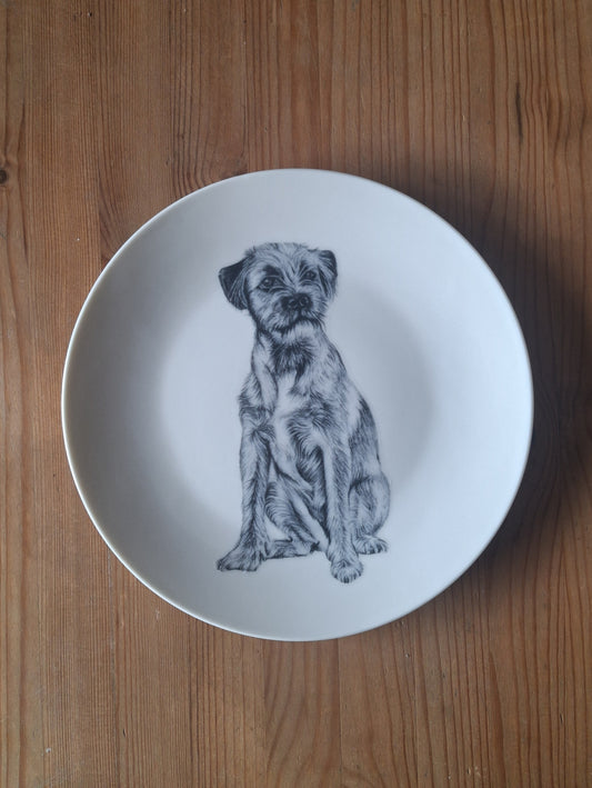 Side plate -commission (Dog)